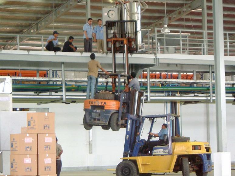 Fork lifts