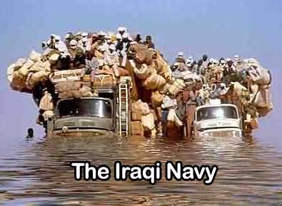 Iraqi navy