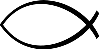 Christian Ichthus Symbol